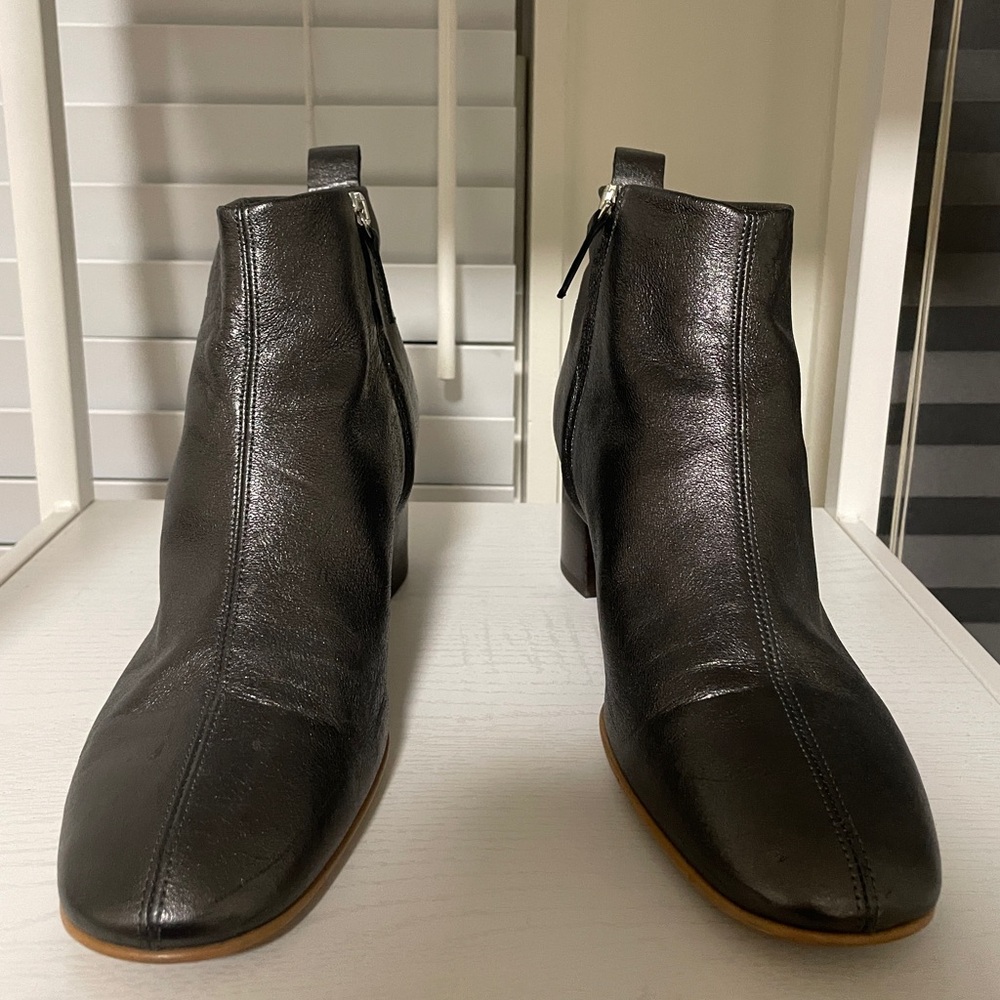 Silver Everlane Day Boot